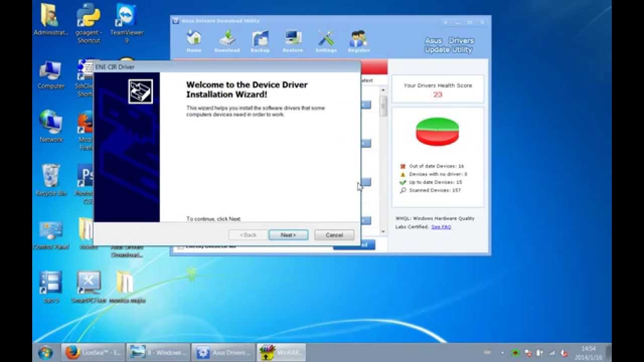 dh55tc drivers download